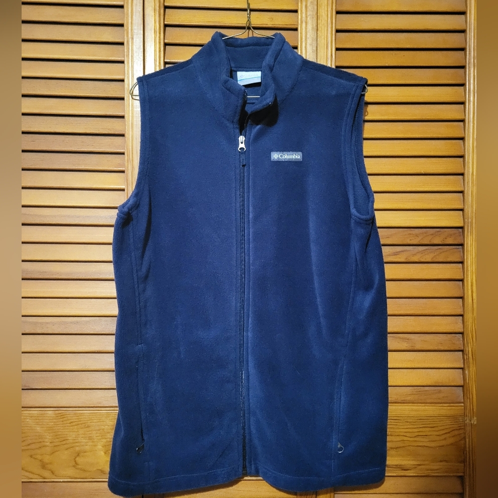 Columbia Women's Fleece Vest Size XL